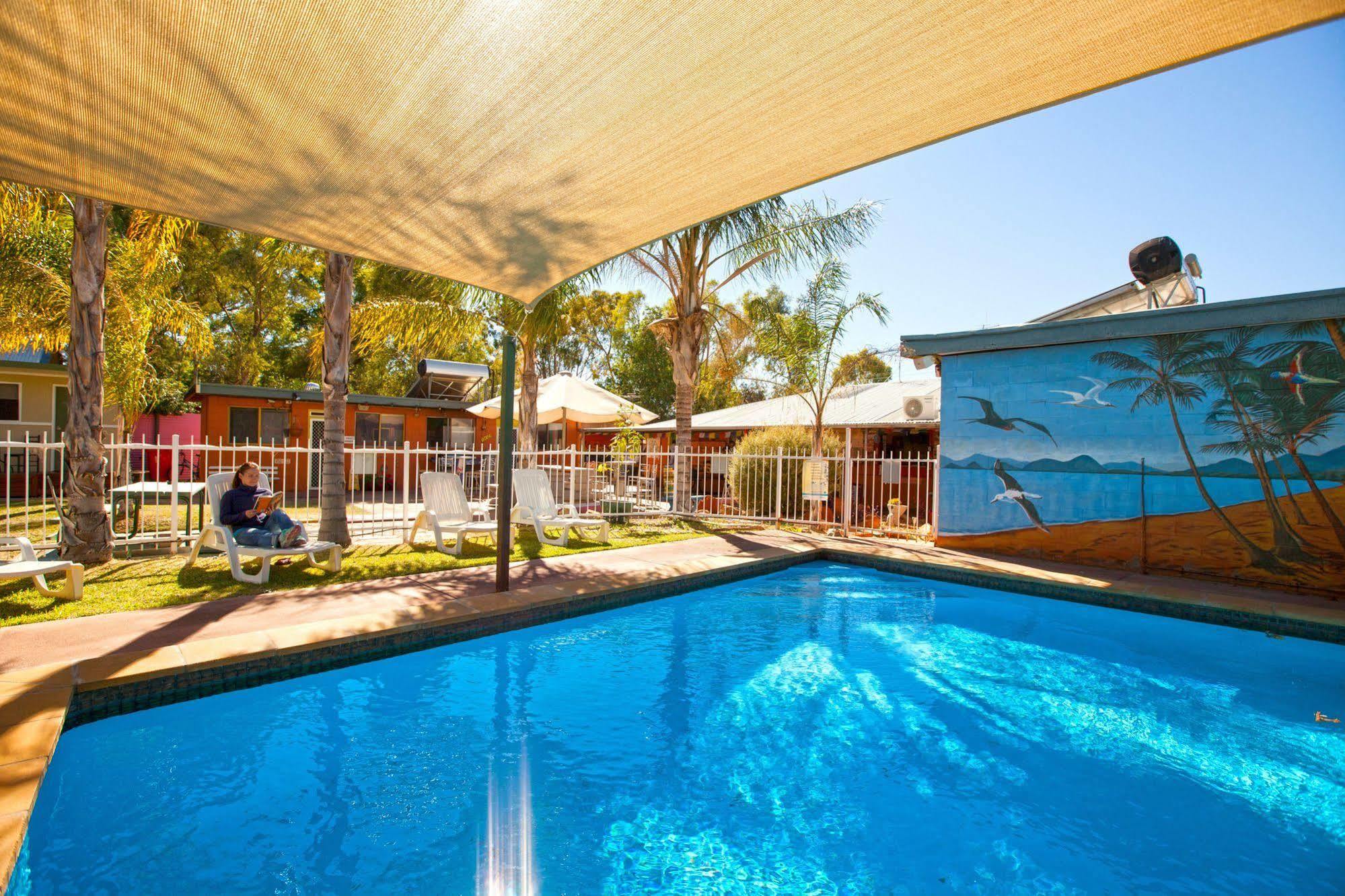 Alice Lodge Backpackers Alice Springs Exterior foto