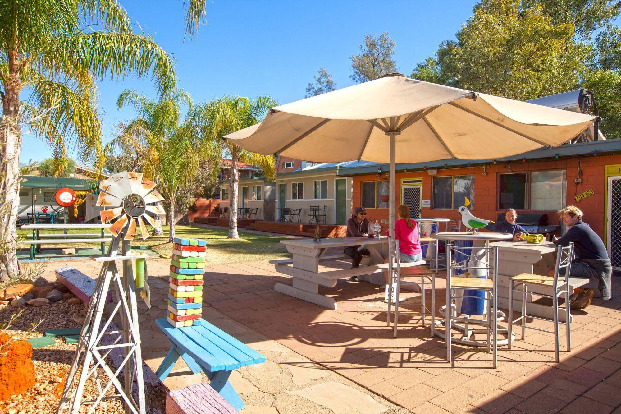 Alice Lodge Backpackers Alice Springs Exterior foto